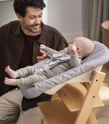 Stokke Tripp Trapp Espreguiçadeira - Gris
