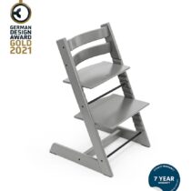 Stokke Tripp Trapp Cadeira Evolutiva (Faia) - Gris Tormenta