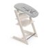 Stokke Tripp Trapp Cadeira Evolutiva (Faia) - Blanqueado com espreguiçadeira
