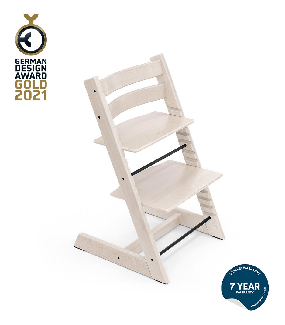 Stokke Tripp Trapp Cadeira Evolutiva (Faia) – Blanqueado