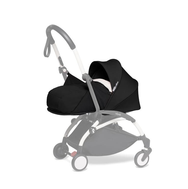 Babyzen YOYO 0+ Newborn Pack – Black