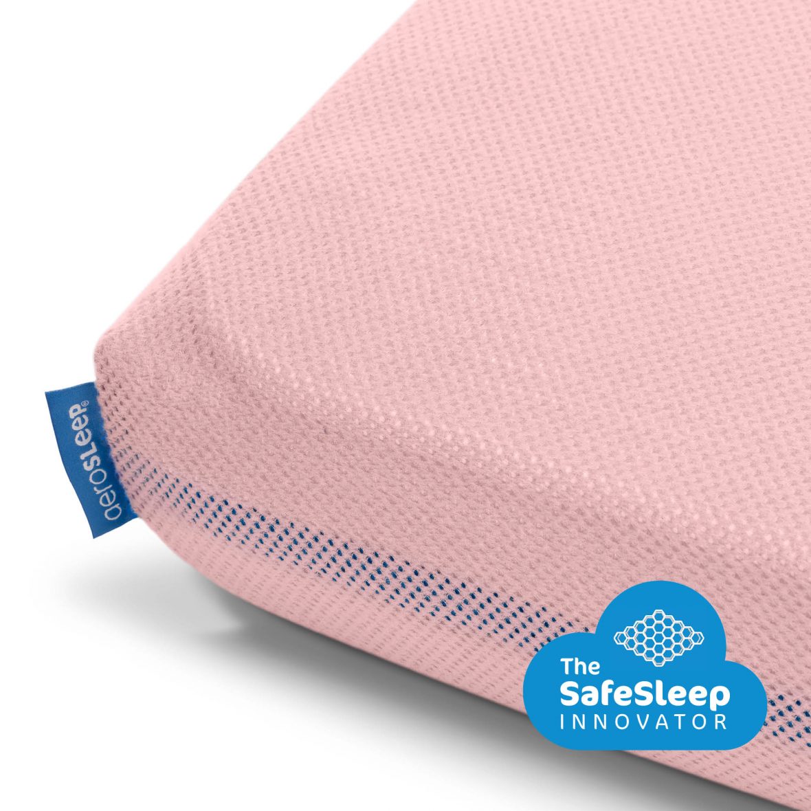 AeroSleep Lençol Ajustável 40x80cm – Rosa