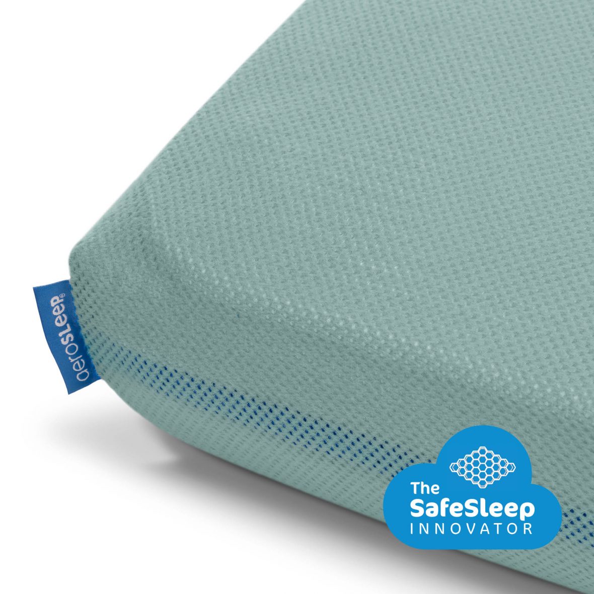 AeroSleep Lençol Ajustável 60x120cm – Verde Pinho