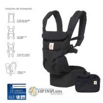 Ergobaby Omni 360 Preto - Mochila Portabebé