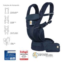 Ergobaby Omni Breeze Azul Meia Noite - Mochila Portabebé