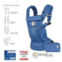 Ergobaby Omni Breeze Azul Safira - Mochila Portabebé