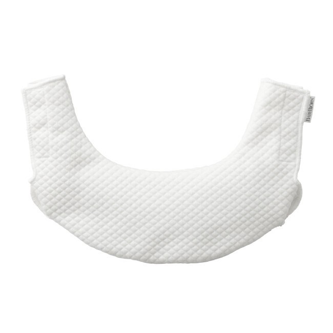 BabyBjorn Babete para Mochilas Porta Bebé ONE – Blanco