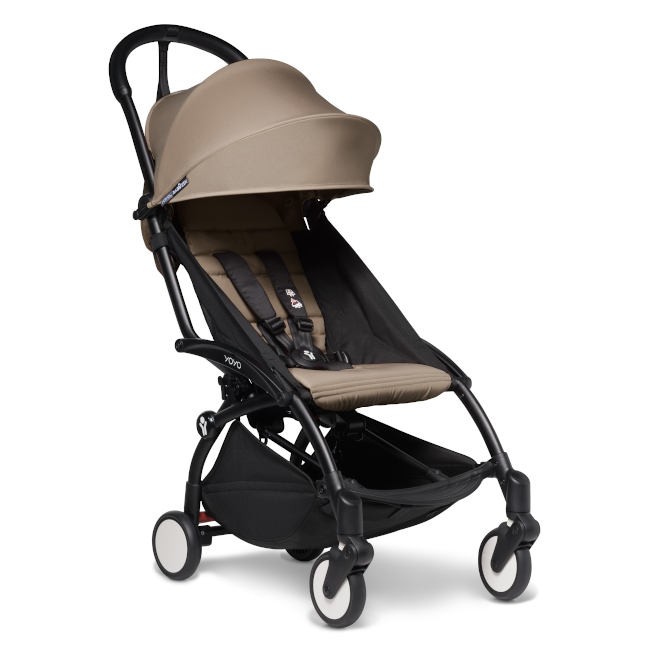 Babyzen YOYO² Carrinho de Passeio – Black + Color Pack Taupe