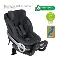 Cadeira Auto BeSafe Stretch - Anthracite Mesh