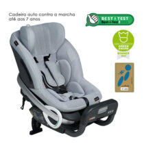 Cadeira Auto BeSafe Stretch - Peak Mesh