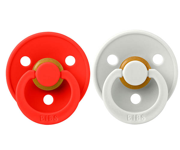 BIBS 2 Chupetas 6-18m – Candy apple/Haze
