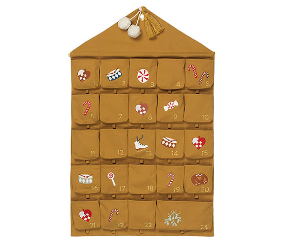 Fabelab – Calendário do Advento de Parede – Ochre