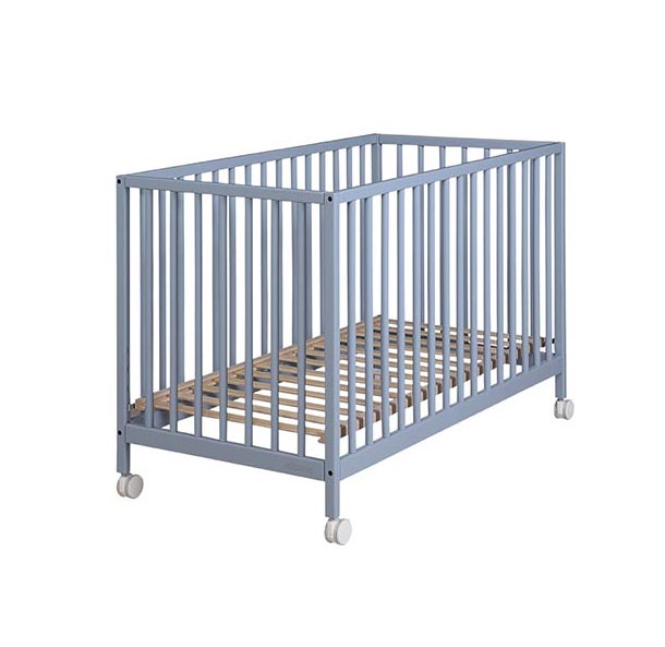 Cama Mountain 120×60 da Micuna – Blue Stone