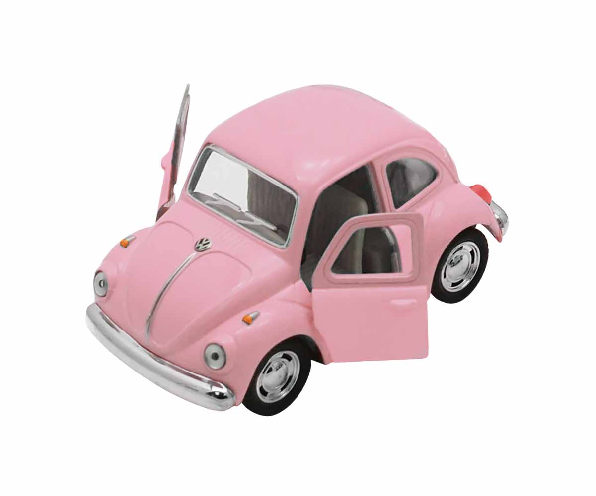 Carrinho Beetle Classical Rosa
