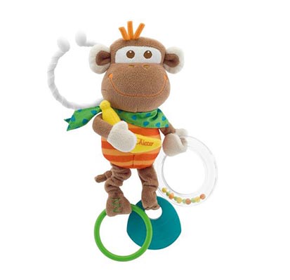 Chicco Baby Senses Macaquinha Brincalhona