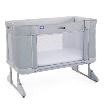 Lenzuola Chicco Next2Me Forever Confezione Da 2 - Motivo Orso, 100% Cotone, Con Angoli Elastici