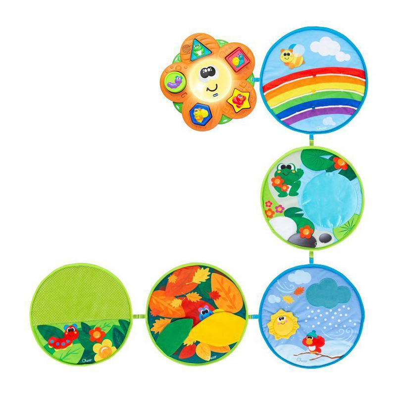 Chicco Sense & Focus Tapete Sensorial 4 estações