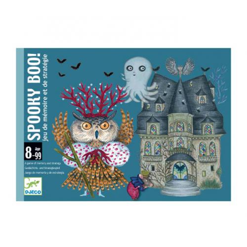 Djeco – Spooky Boo – Jogo de Cartas de Tática