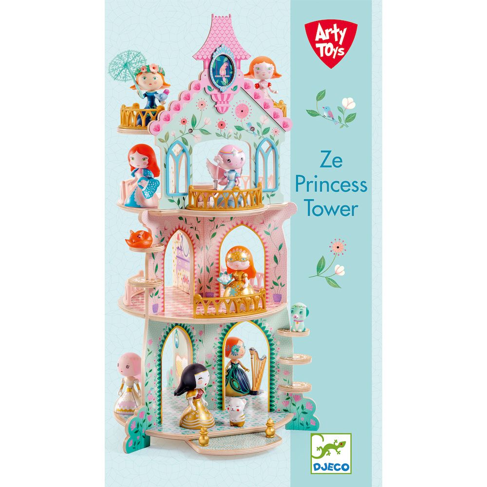 Djeco – Princesses – Ze princess Tower