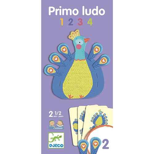 Djeco – Primo Ludo – Conta de 1 a 4