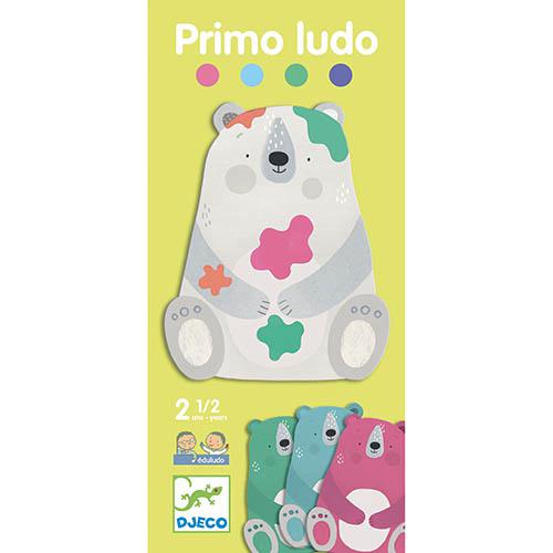 Djeco – Primo Ludo – Aprende as Cores
