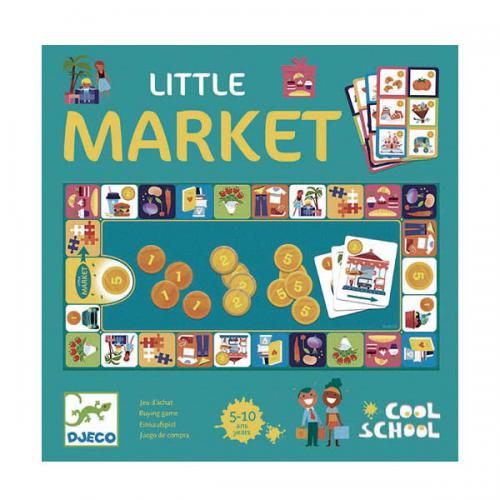 Djeco – Pequeno Mercado – Jogo de Compras