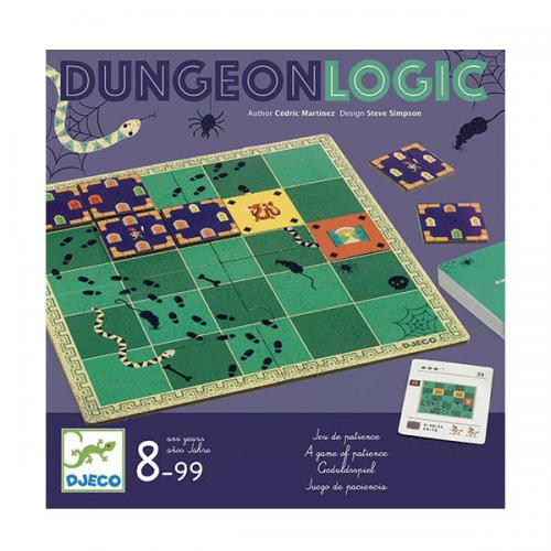 Djeco – Dungeon Logic – Jogo de Lógica