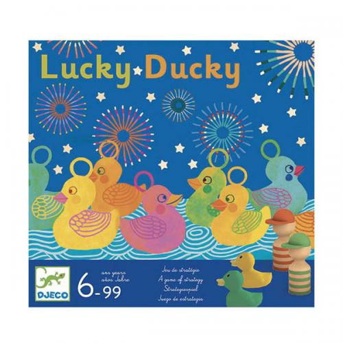 Djeco – Lucky Ducky – Jogo de Estratégia
