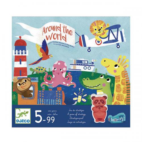 Djeco – À Volta do Mundo – Jogo de Estratégia