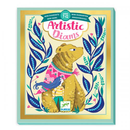 Djeco – Criaturas Míticas – Atividade c/ Mini Diamantes