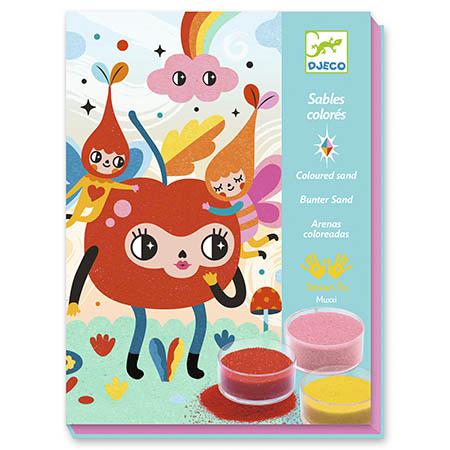 Djeco – Areias Coloridas Cute