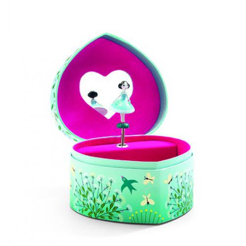 Djeco – Caixa de Música Bailarina Iniciante