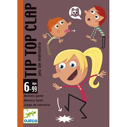 Djeco – Jogo de Cartas Tip Top Clap