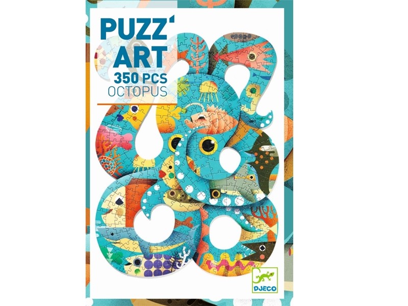 Djeco – Puzzle Polvo 350pcs