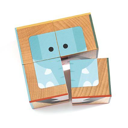 Djeco – Puzzle CubaBasic