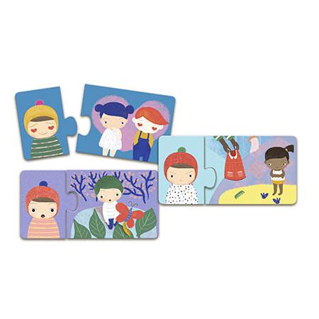 Djeco – Puzzle Emoções