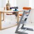 Stokke Tripp Trapp Cadeira Evolutiva (Faia) - Gris Tormenta