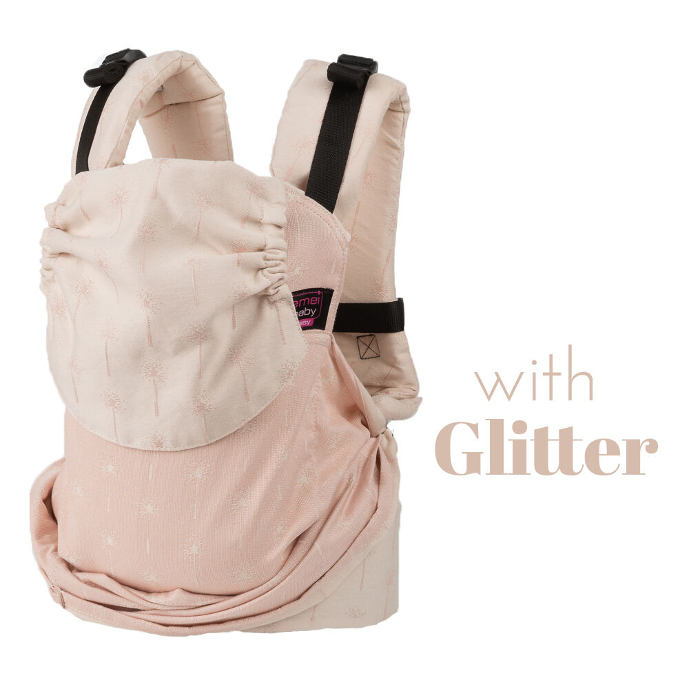Emeibaby Porta Bebé Easy – Magic Rosé Baby Size