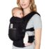 Ergobaby Adapt SoftFlex Mesh Negro - Mochila Portabebé