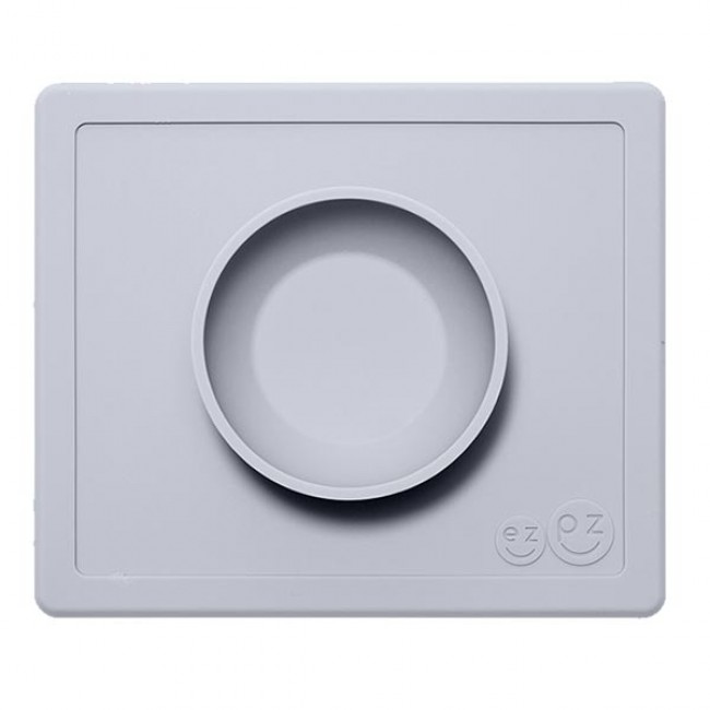 ezpz Happy Bowl – Cinza Nórdico