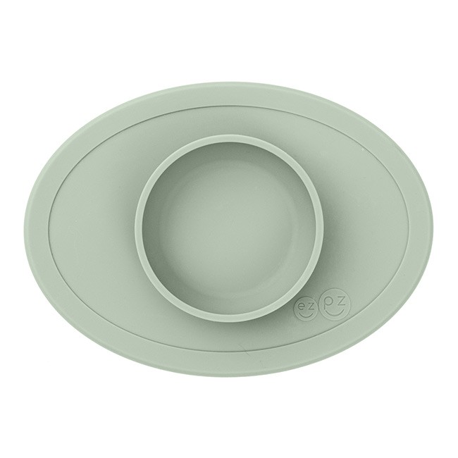 ezpz Tiny Bowl – Verde Nórdico