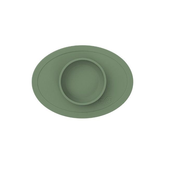 ezpz Tiny Bowl – Verde Oliva