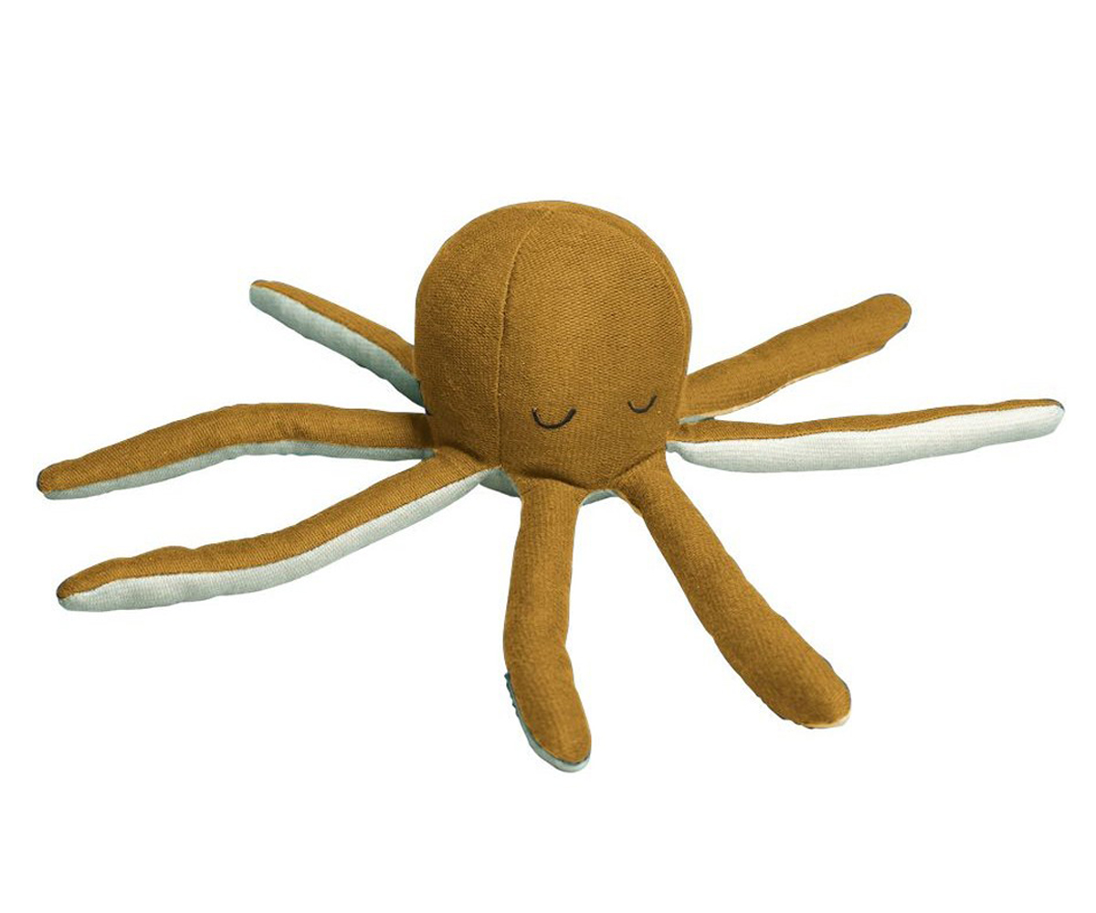 Fabelab – Chocalho Polvo – Ochre