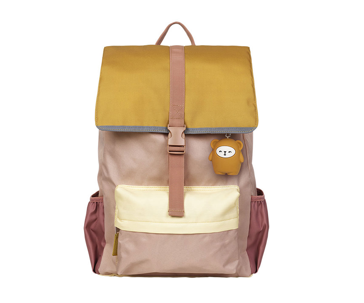 Fabelab – Mochila Escolar Grande – Old Rose