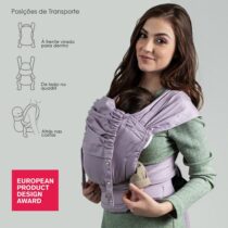 Isara Mochila Portabebé QuickTie One Size - Lavender