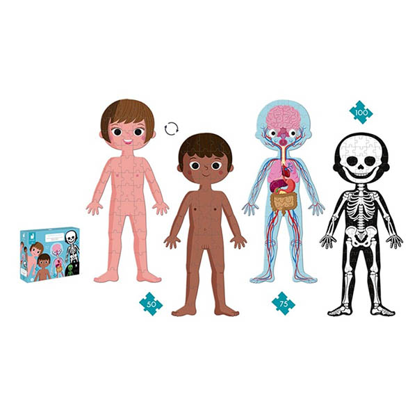 Janod – Puzzle Educativo O Corpo Humano