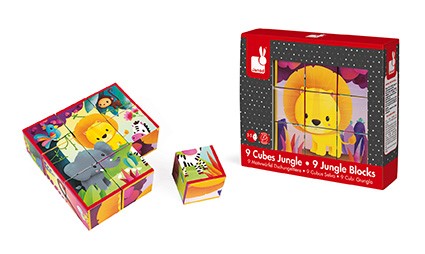 Janod – KubKid Animais da Selva