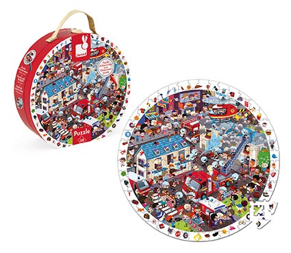 Janod – Puzzle Bombeinos no Resgate