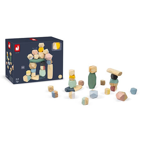 Janod – Pedras para Empilhar Sweet