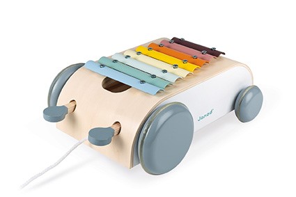 Janod – Carrinho Xilofone Sweet